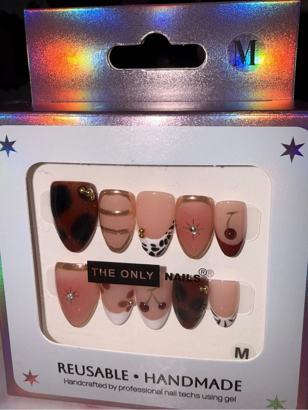 The only nails reusable handmade